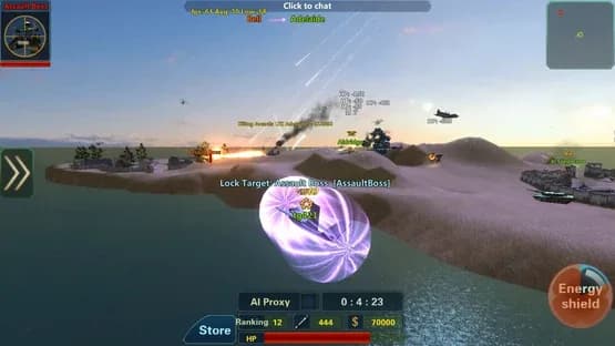 Assault CorpsII — Screenshoty