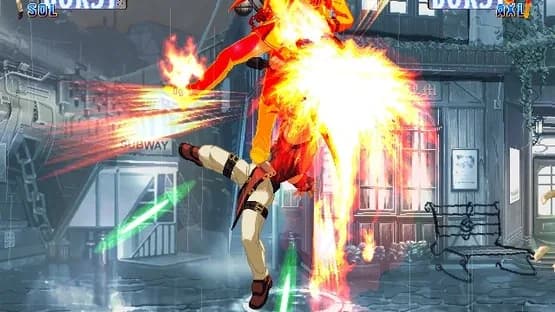 Guilty Gear X2 #Reload — Screenshoty