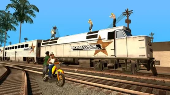 Grand Theft Auto: San Andreas — Screenshots