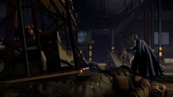 Batman: The Telltale Series — Screenshoty