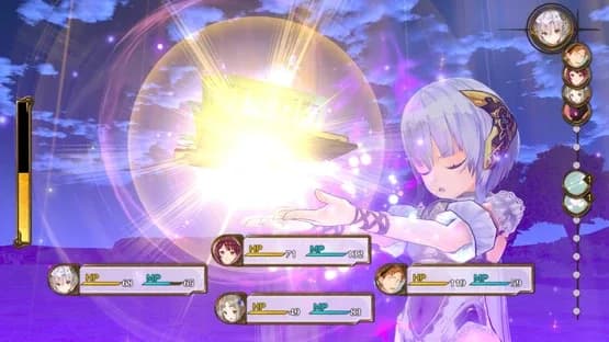 Atelier Firis: The Alchemist and the Mysterious Journey — Screenshoty