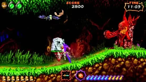 Ultimate Ghosts 'n Goblins — Screenshots
