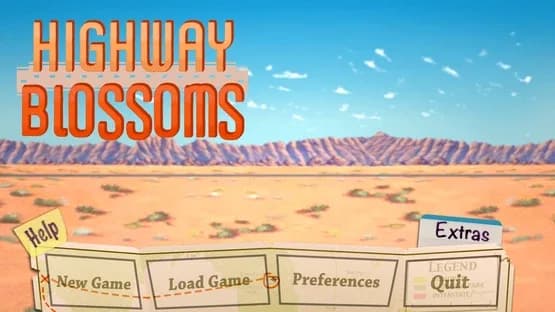 Highway Blossoms — Screenshots