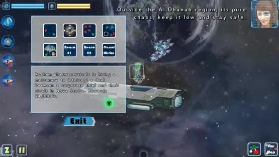 Star Nomad — Screenshoty
