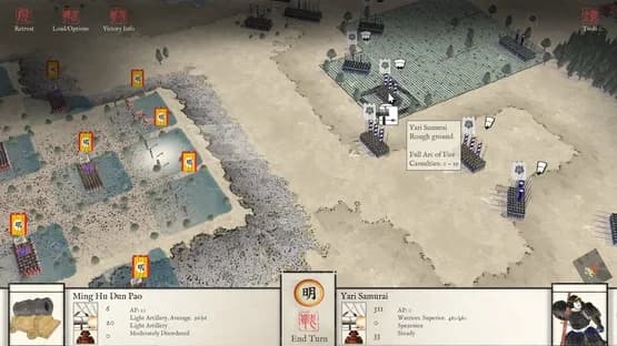 Sengoku Jidai: Shadow of the Shogun — Screenshoty