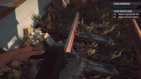 Train Station Renovation — Screenshoty