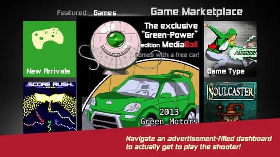 Game Type — Screenshots