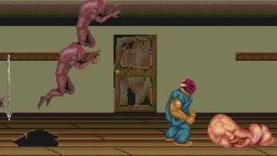 Splatterhouse — Screenshoty