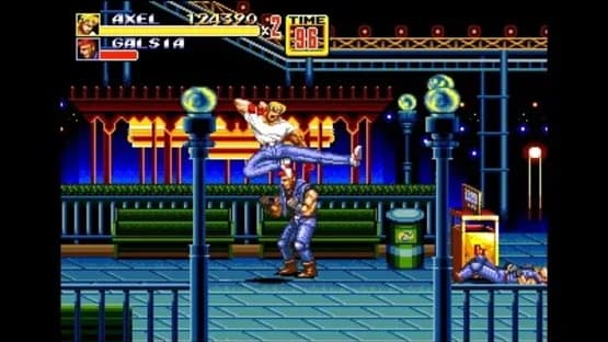 3D Streets of Rage 2 — Screenshots