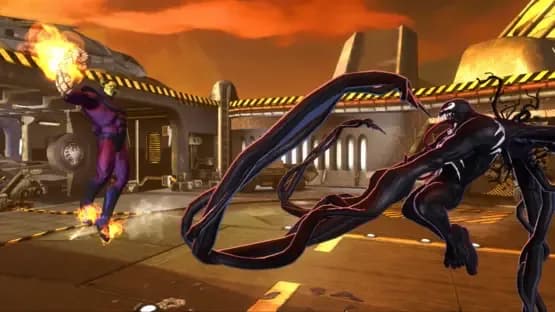 Marvel Avengers: Battle for Earth — Screenshoty