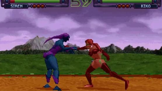 FX Fighter — Screenshoty