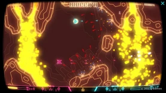 PixelJunk SideScroller — Screenshoty