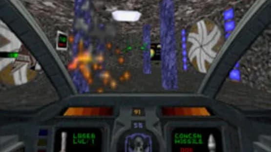 Descent — Screenshoty