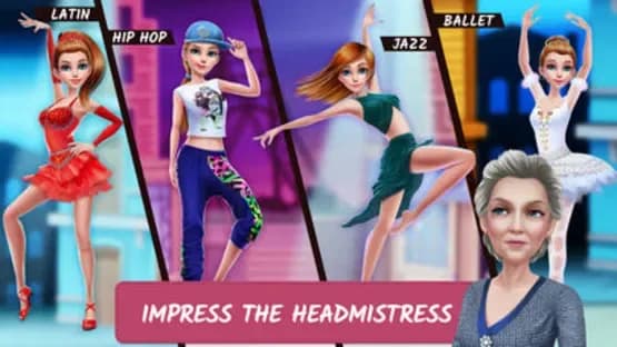Dance School Stories — Screenshots