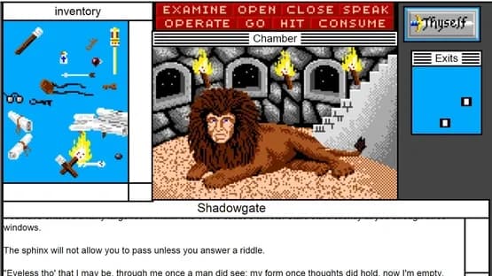Shadowgate: MacVenture Series — Screenshoty
