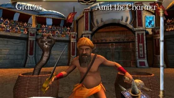 Rage of the Gladiator — Screenshoty