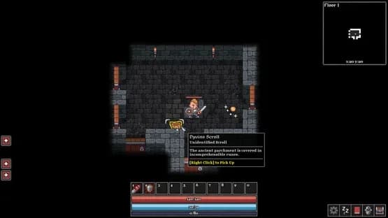 Claustrophobia: The Downward Struggle — Screenshoty