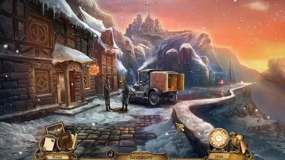 Clockwork Tales: Of Glass and Ink — Screenshoty