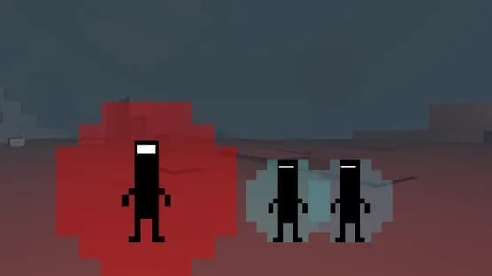 Bit.Trip Void — Screenshoty