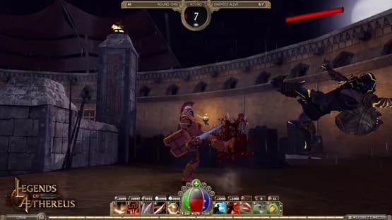 Legends of Aethereus — Screenshoty