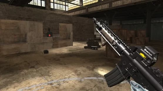 Range Day VR — Screenshots