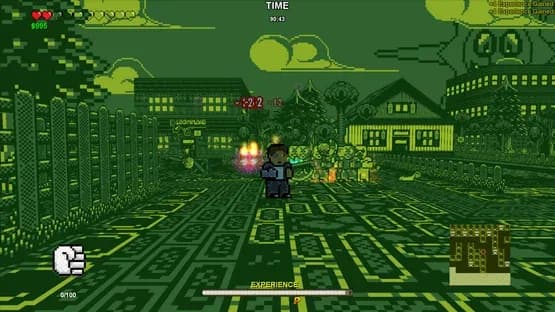 Radical Heroes: Crimson City Crisis — Screenshots