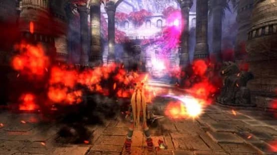 X-Blades — Screenshoty
