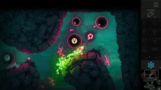 Boid — Screenshoty