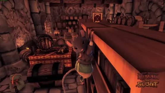 The Lost Legends of Redwall: The Scout - Act 1 — Screenshoty