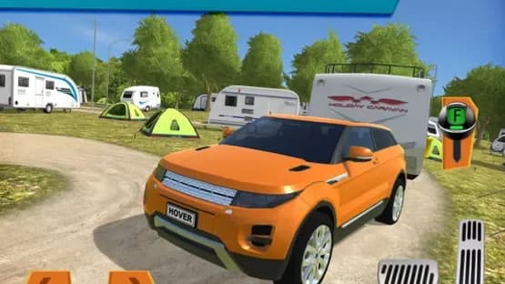 Camper Van Beach Resort — Screenshoty