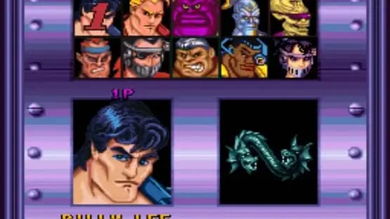 Double Dragon V: The Shadow Falls — Screenshoty