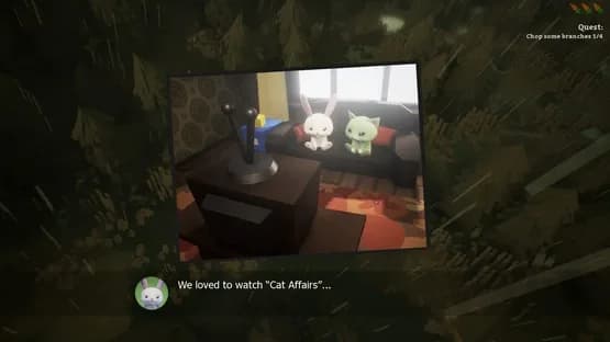 Rabbit Story — Screenshoty