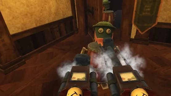 SteamHammerVR — Screenshots