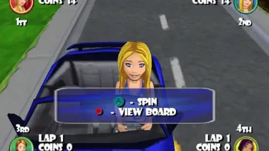 Mary-Kate and Ashley: Sweet 16 - Licensed to Drive — Screenshoty