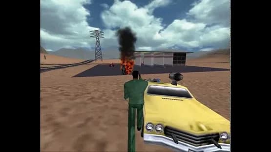 Interstate '82 — Screenshoty