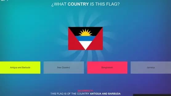 Flagster — Screenshoty