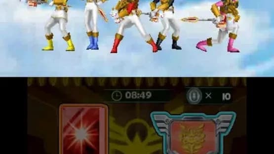 Power Rangers Megaforce — Screenshoty