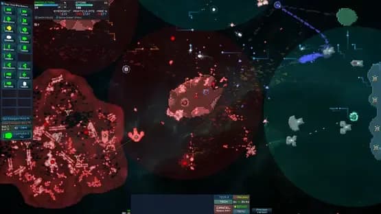 Particle Fleet: Emergence — Screenshoty