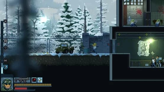 Door Kickers: Action Squad — Screenshoty
