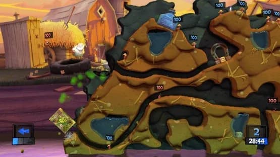 Worms Revolution — Screenshoty