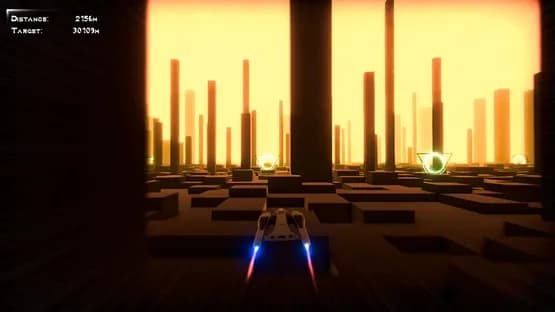 Infinity Racer — Screenshoty