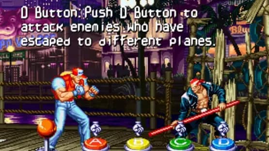 Real Bout Fatal Fury — Screenshoty