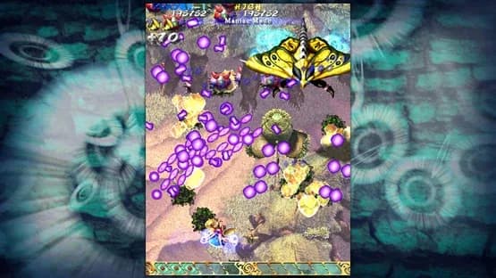 Mushihimesama — Screenshoty