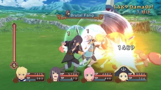Tales of Vesperia: Definitive Edition — Screenshoty