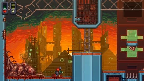 A Robot Named Fight — Screenshoty