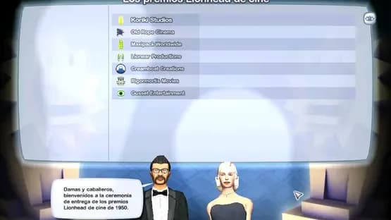 The Movies — Screenshoty