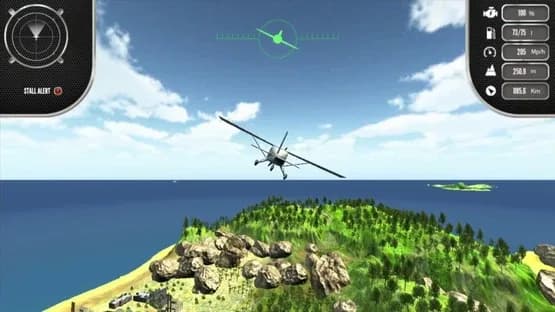 Island Flight Simulator — Screenshots