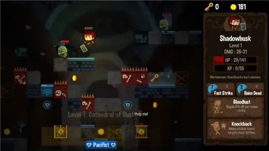 Vertical Drop Heroes HD — Screenshoty