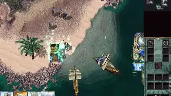 Total Annihilation: Kingdoms — Screenshoty
