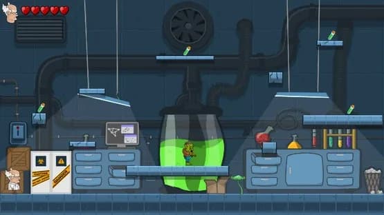 Crazy Scientist — Screenshots